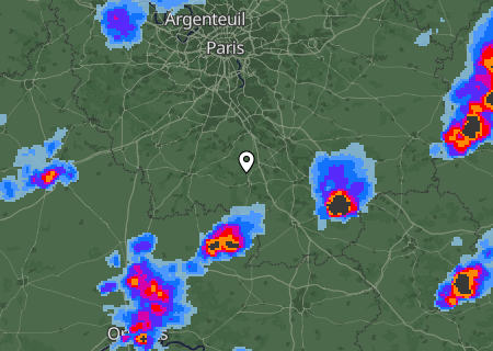 Regenradar