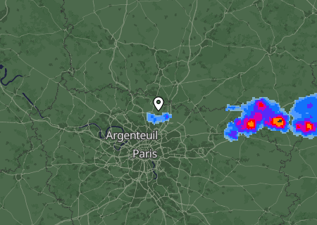 Regenradar