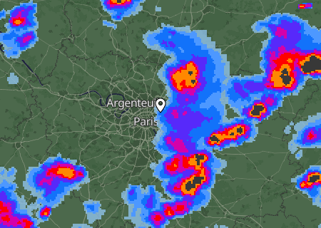 Regenradar