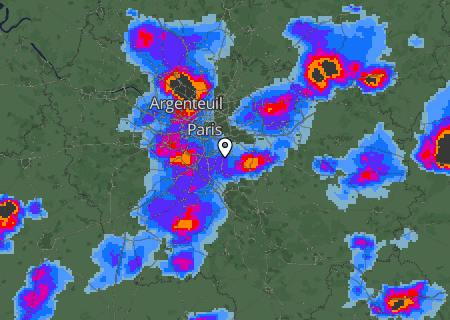 Regenradar Regenradar