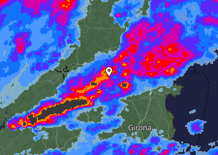 Regenradar