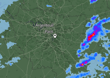 Regenradar