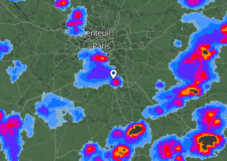 Regenradar