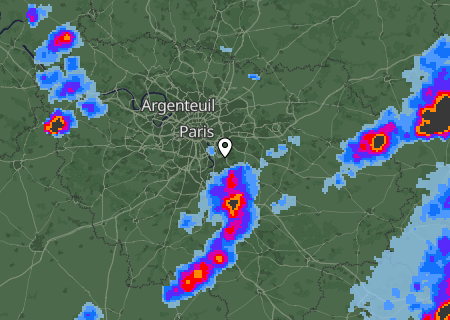 Regenradar