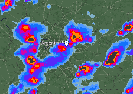 Regenradar