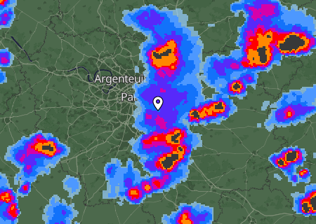 Regenradar