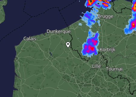 Regenradar