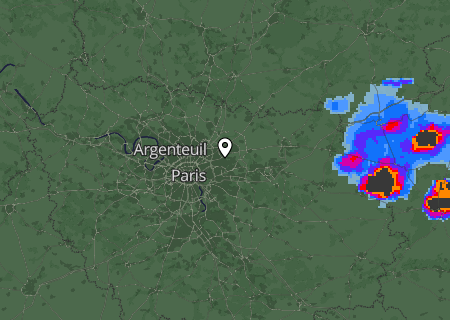 Regenradar Regenradar