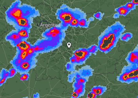 Regenradar