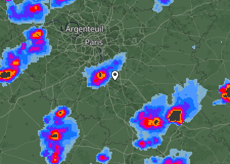 Regenradar