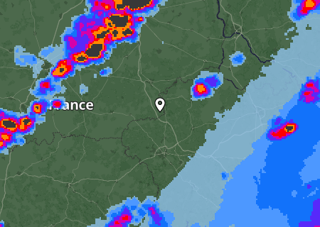 Regenradar