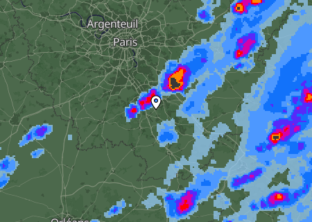 Regenradar