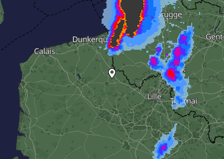 Regenradar