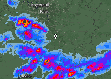 Regenradar Regenradar