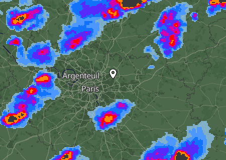 Regenradar