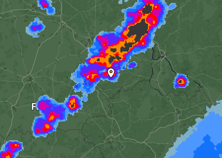 Regenradar Regenradar
