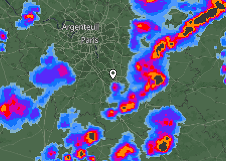 Regenradar