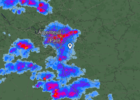 Regenradar Regenradar