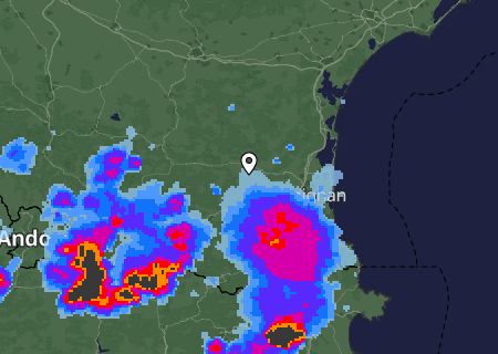 Regenradar