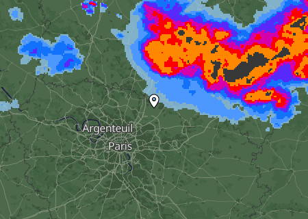 Regenradar Regenradar