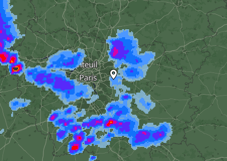 Regenradar