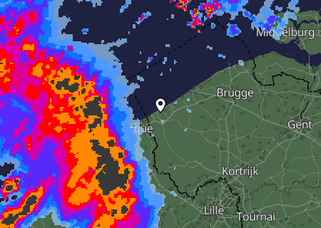 Regenradar