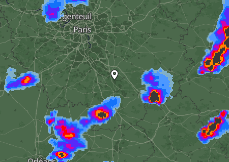Regenradar