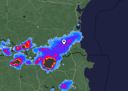 Regenradar