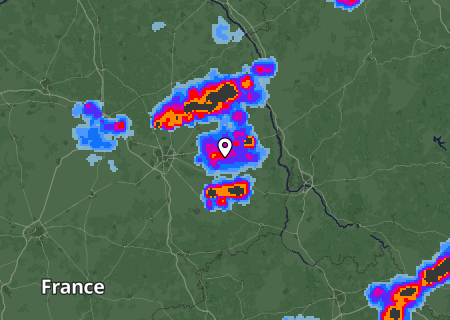 Regenradar