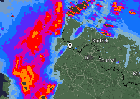 Regenradar