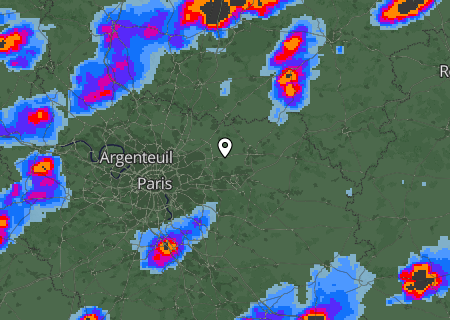 Regenradar Regenradar