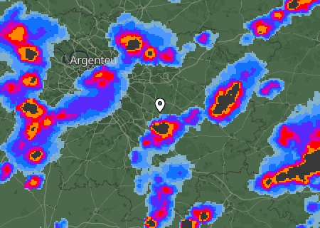 Regenradar