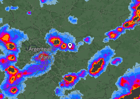 Regenradar Regenradar