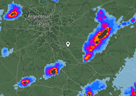 Regenradar