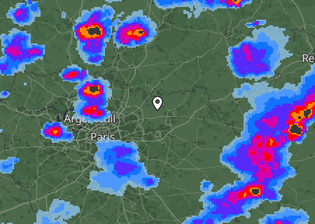 Regenradar Regenradar