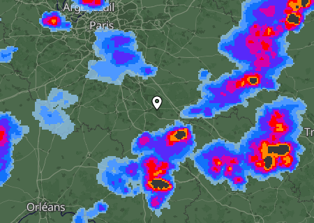 Regenradar Regenradar