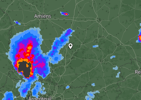 Regenradar