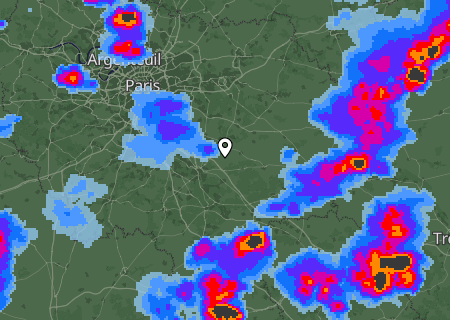 Regenradar