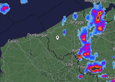 Regenradar Regenradar