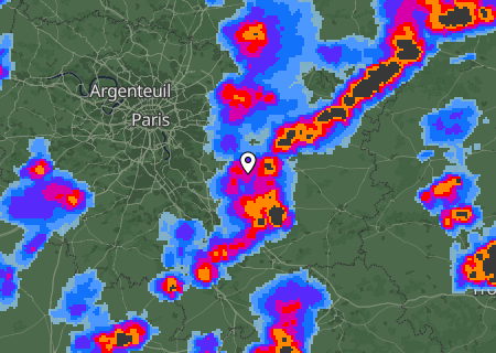 Regenradar Regenradar