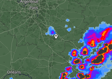 Regenradar Regenradar