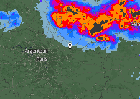 Regenradar Regenradar