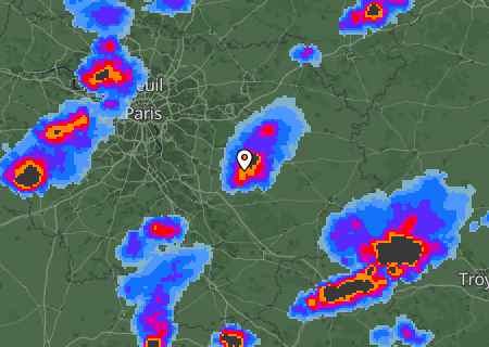 Regenradar