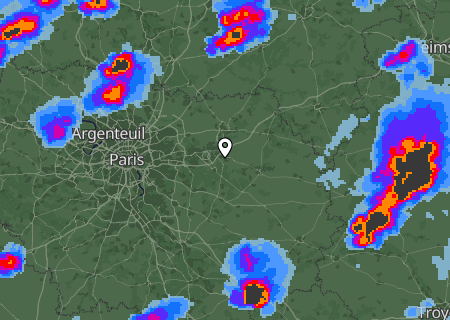 Regenradar