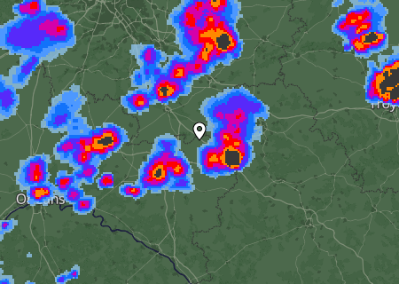 Regenradar Regenradar