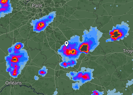 Regenradar Regenradar