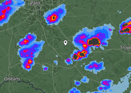 Regenradar Regenradar