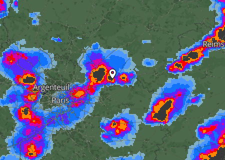 Regenradar Regenradar