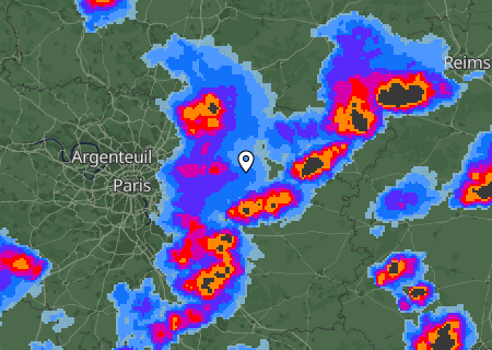 Regenradar
