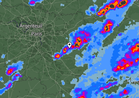 Regenradar Regenradar
